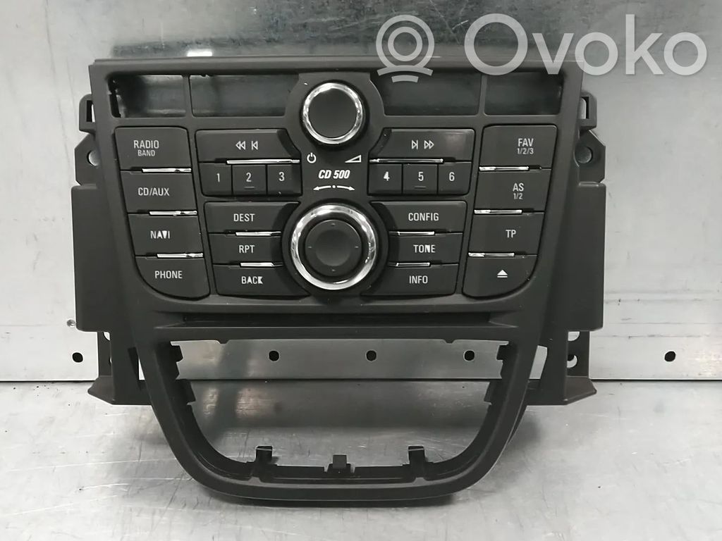 Opel Meriva B Other interior part 