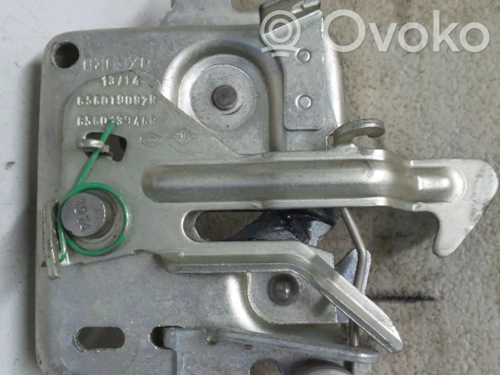 Renault Kangoo II Engine bonnet/hood lock/catch 