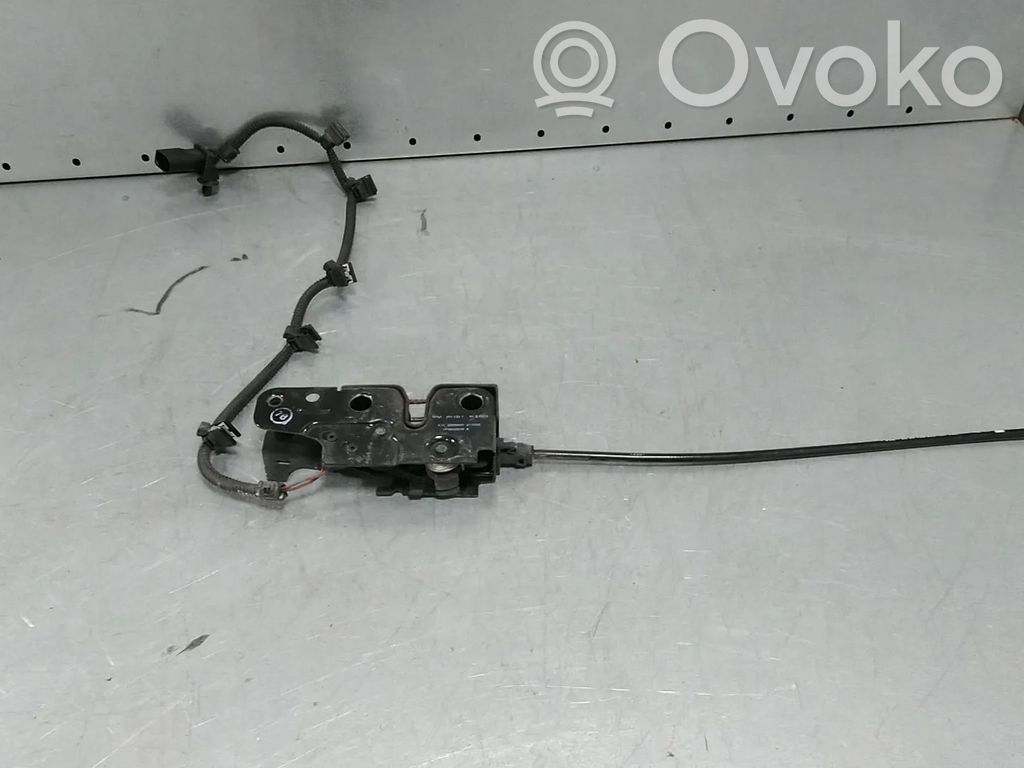Seat Leon (1P) Pestillo/cierre del capó/tapa del motor 