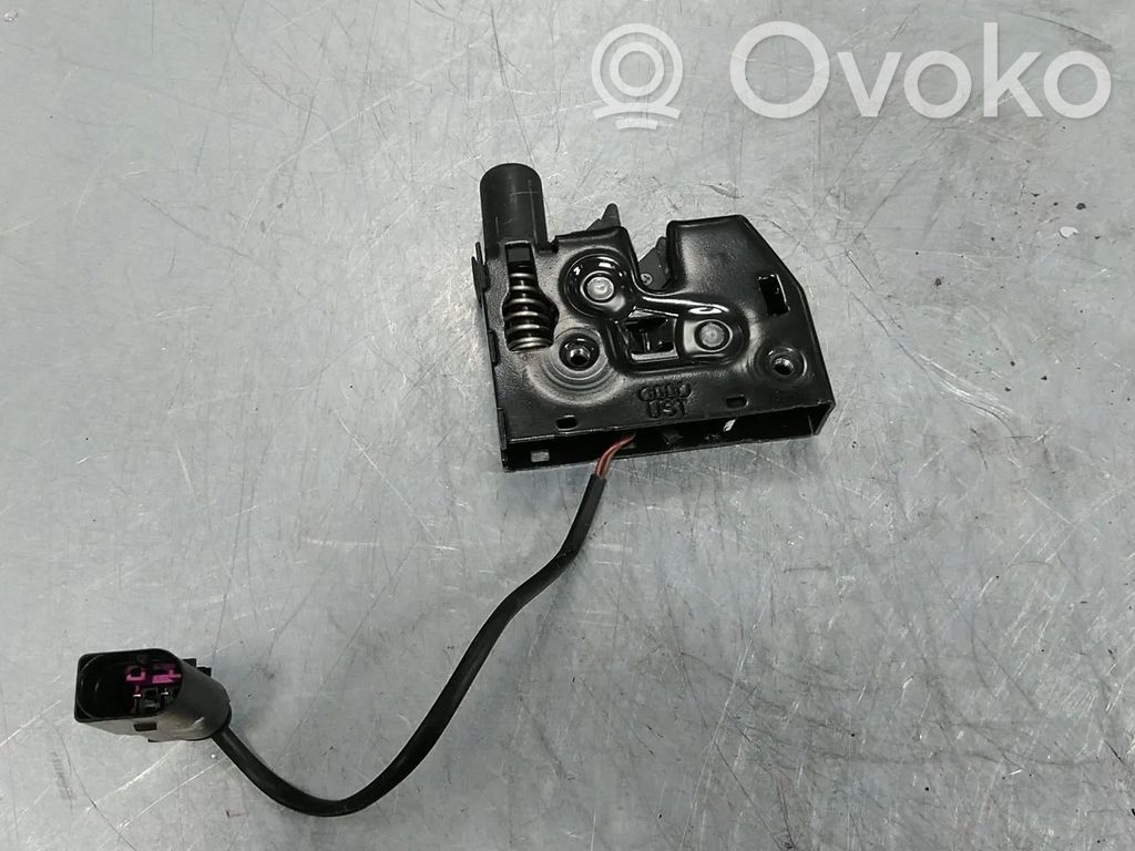 Audi A6 S6 C7 4G Chiusura/serratura vano motore/cofano
