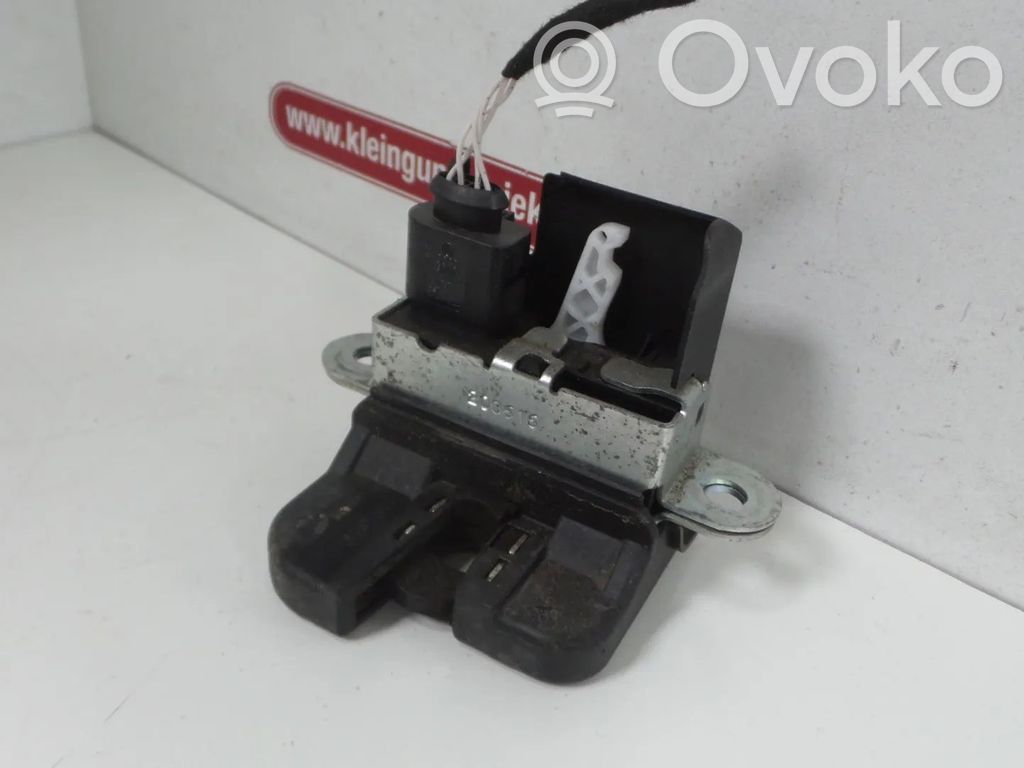 Volkswagen Caddy Blocco/chiusura/serratura del portellone posteriore/bagagliaio 