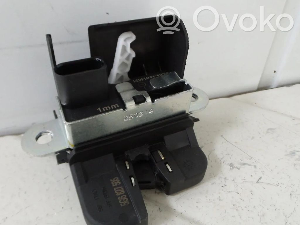 Volkswagen Golf VII Blocco/chiusura/serratura del portellone posteriore/bagagliaio