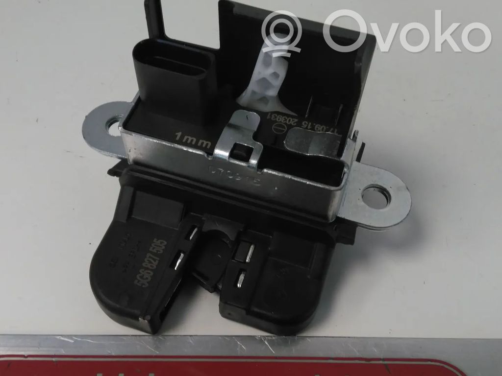 Volkswagen Golf VII Blocco/chiusura/serratura del portellone posteriore/bagagliaio