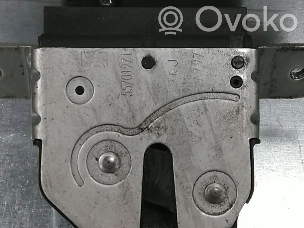 Opel Corsa D Serrure de loquet coffre