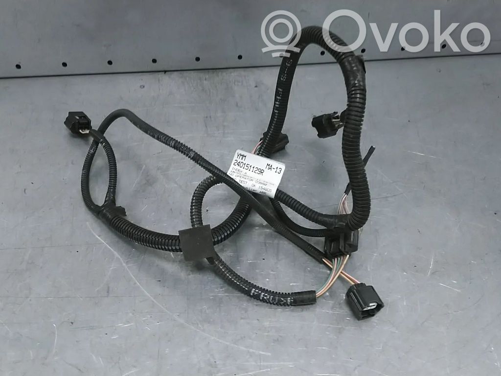 Renault Zoe Cableado del sensor de aparcamiento (PDC) 