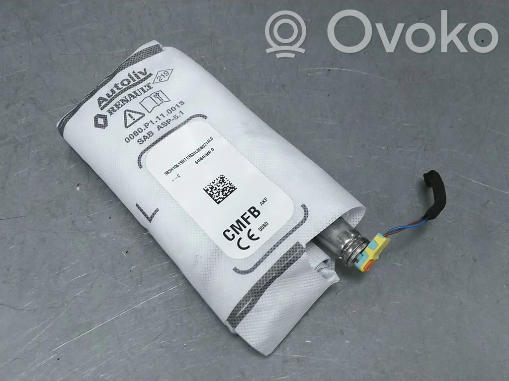 Renault Zoe Airbag de siège 