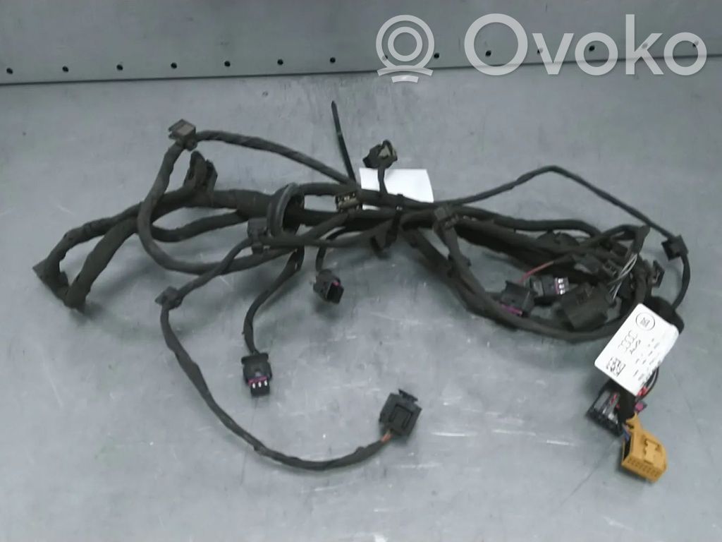 Audi Q7 4M Kabelbaum Leitungssatz Einparkhilfe Parktronic PDC 
