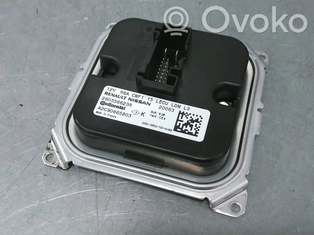 Lichtmodul Lichtsensor   260556623R,260551225R,A2C90665801