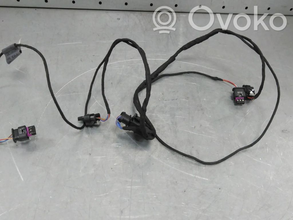 Audi TT TTS RS Mk3 8S Cableado del sensor de aparcamiento (PDC) 