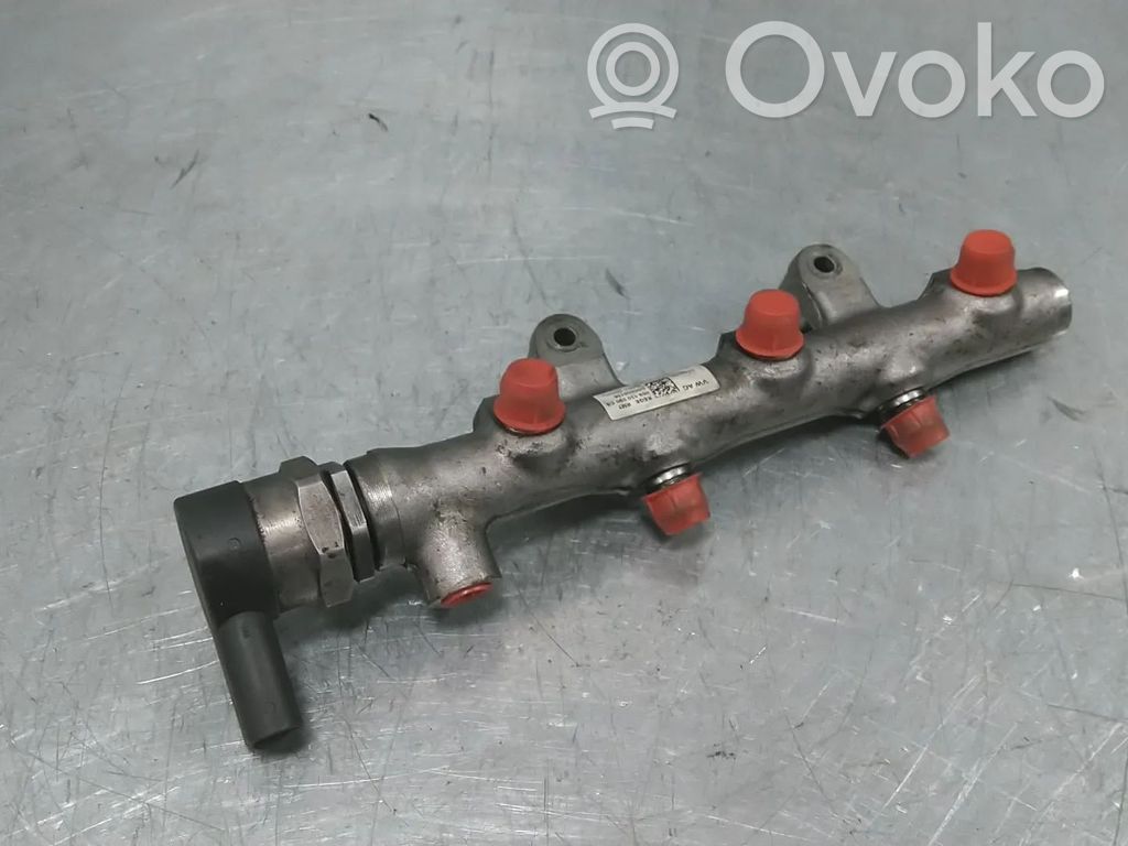 Audi Q7 4M Fuel main line pipe 