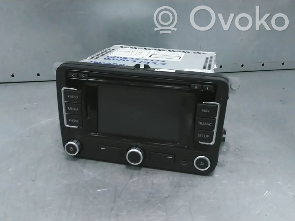 Volkswagen Touran II Unità di navigazione lettore CD/DVD