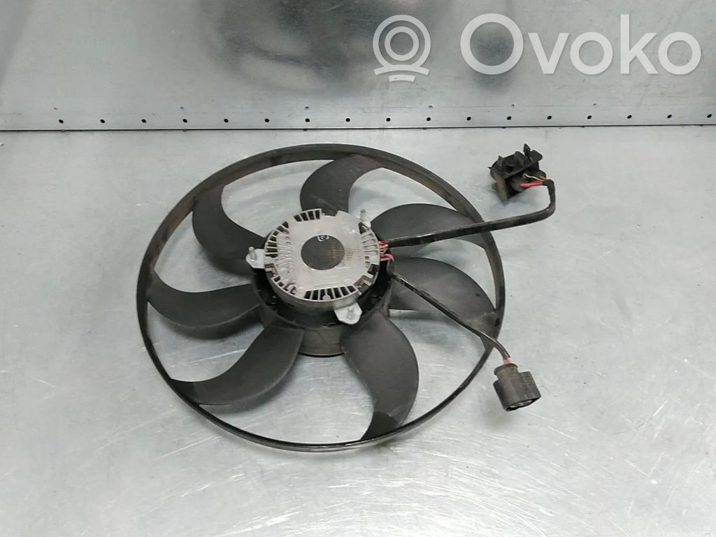 Volkswagen Touran II Convogliatore ventilatore raffreddamento del radiatore 