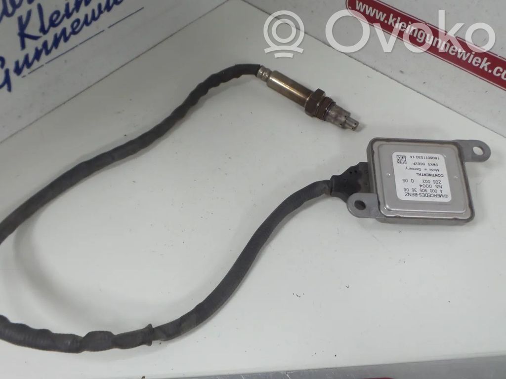 Mercedes-Benz GLE (W166 - C292) Lambda probe sensor 