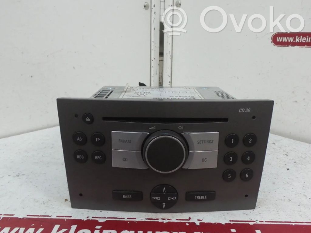 Opel Astra H Unité principale radio / CD / DVD / GPS