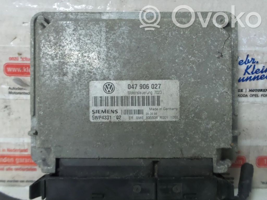 Engine control unit/module   047906027,AHT