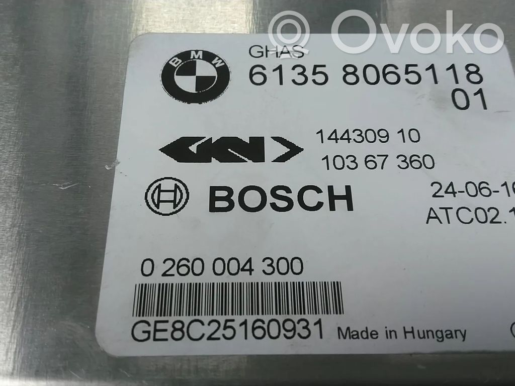 BMW 4 F32 F33 Other control units/modules 
