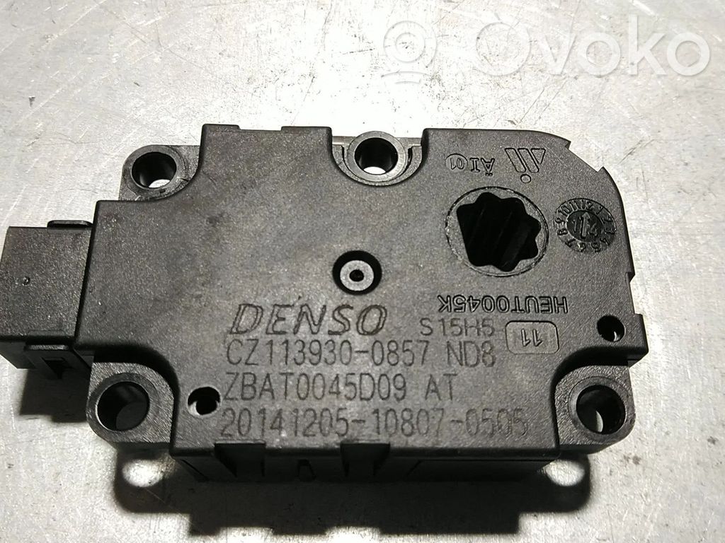 Audi A6 S6 C7 4G Moteur / actionneur de volet de climatisation