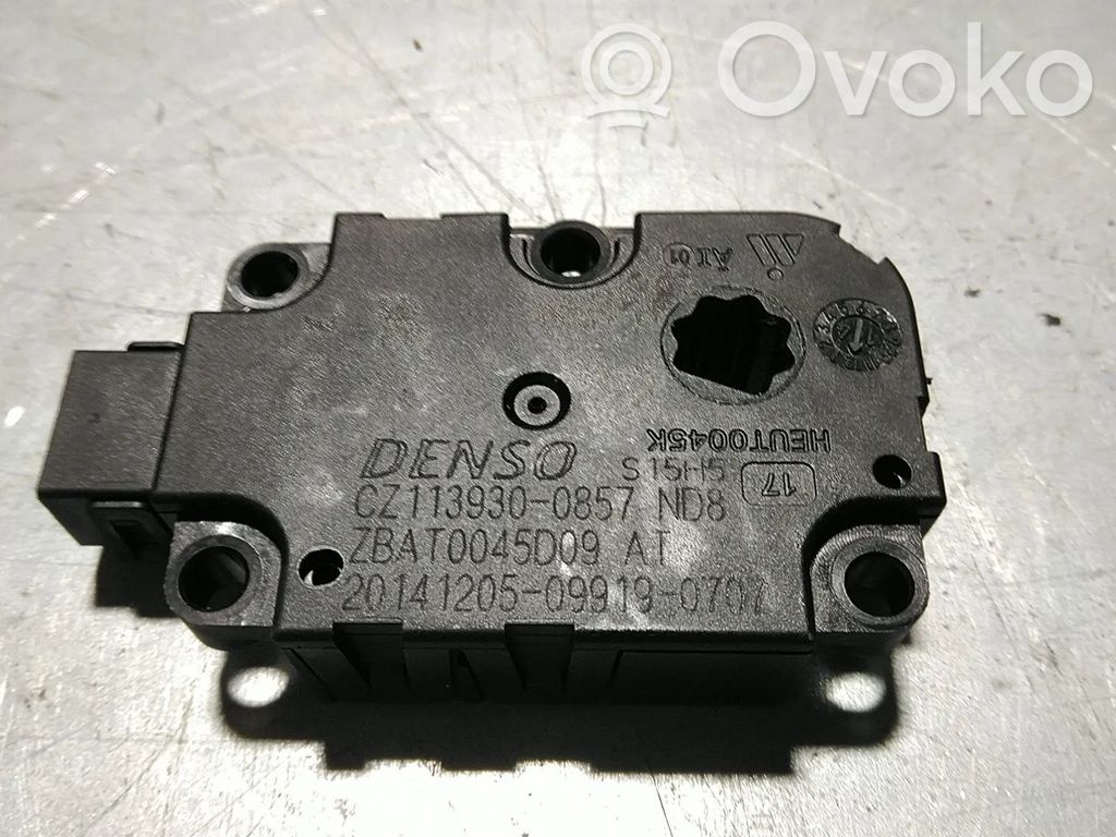 Audi A6 S6 C7 4G Moteur / actionneur de volet de climatisation