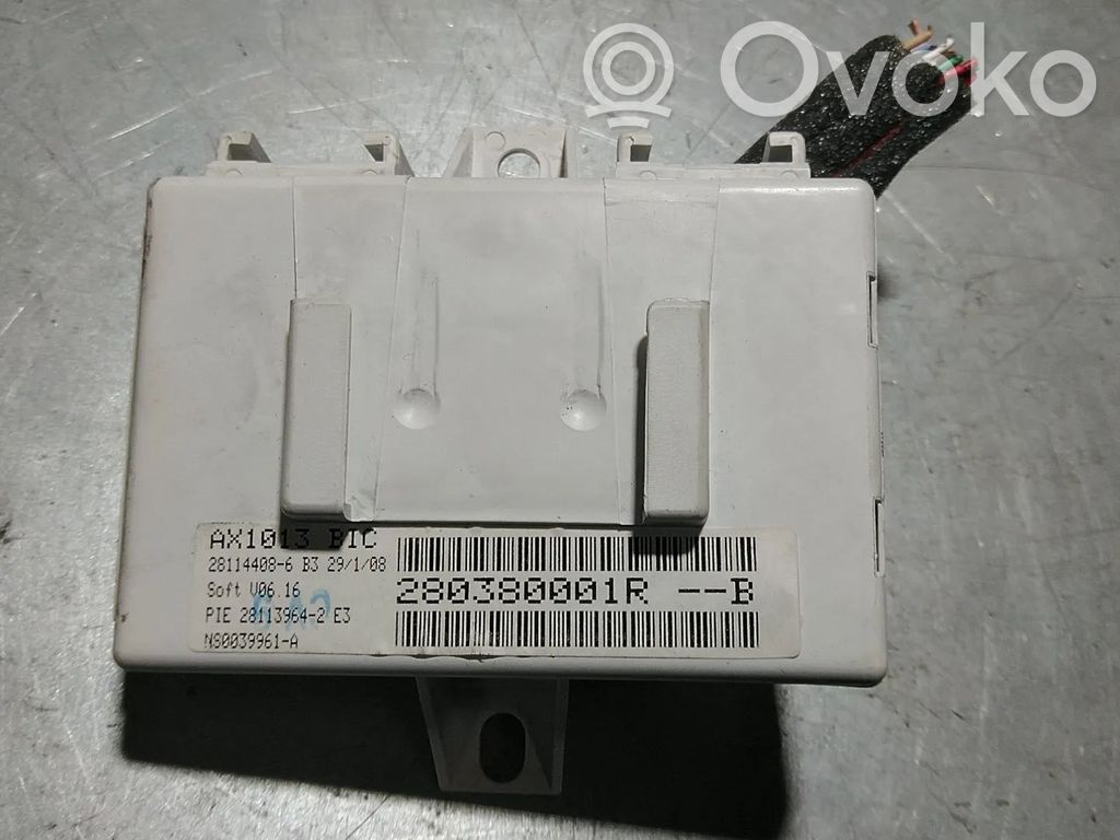 Renault Laguna III Otras unidades de control/módulos 
