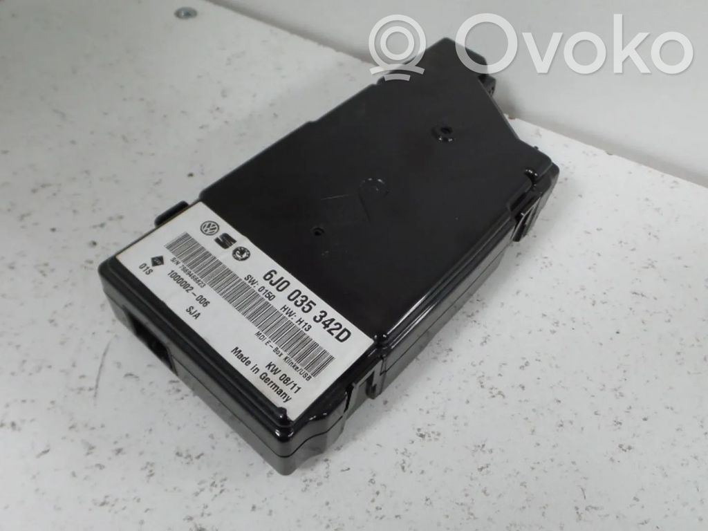 Seat Ibiza IV (6J,6P) Modul comenzi multimedia 