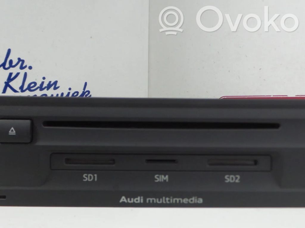 Audi Q7 4M Panel radia 