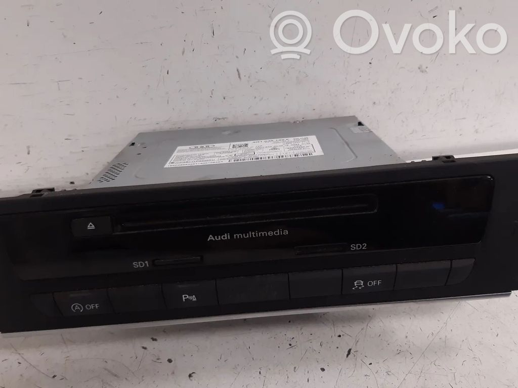 Audi A6 S6 C7 4G Modul comenzi multimedia 