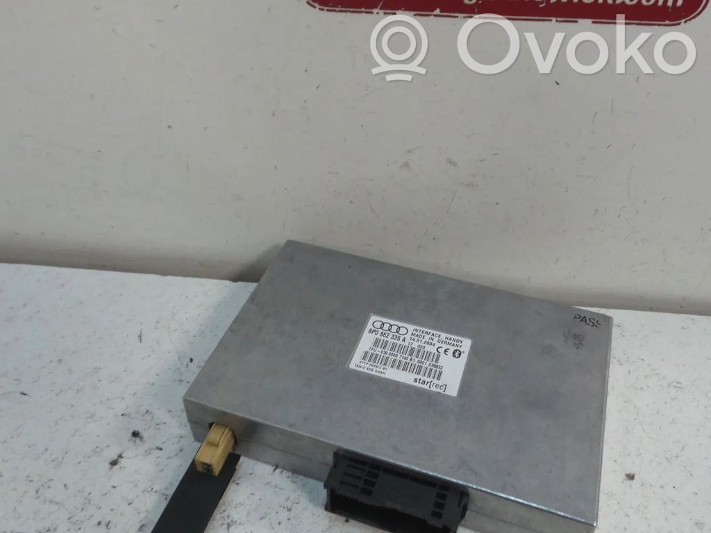 Audi A4 S4 B6 8E 8H Unidad central de control multimedia 