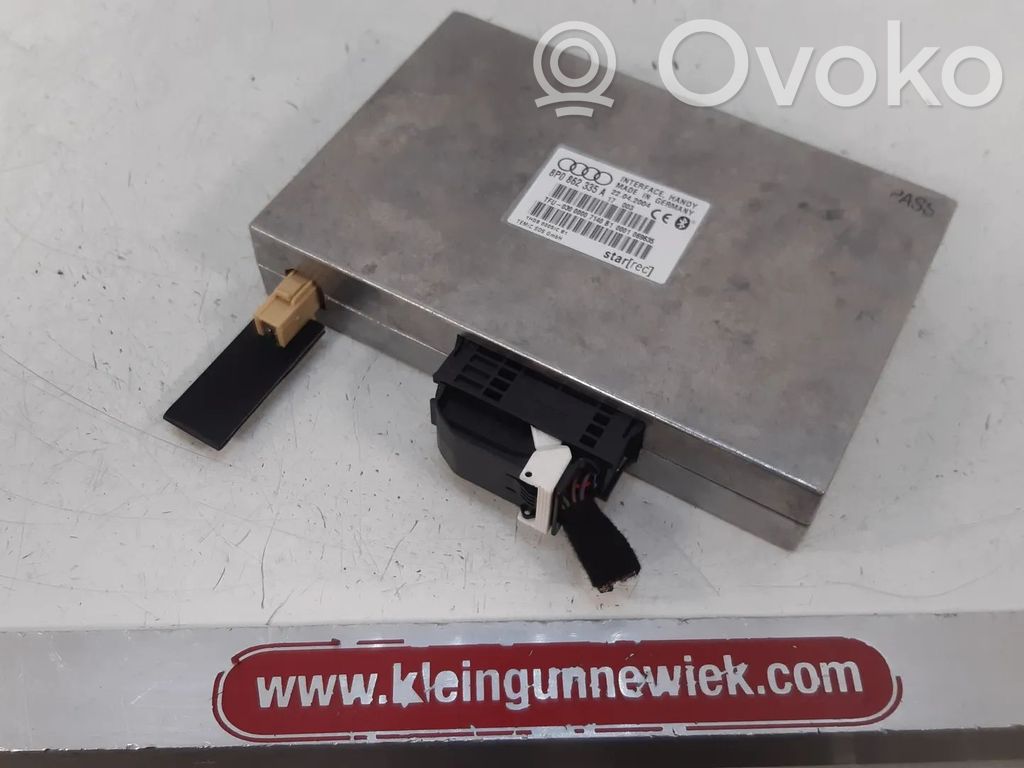 Audi A4 S4 B6 8E 8H Unidad central de control multimedia 