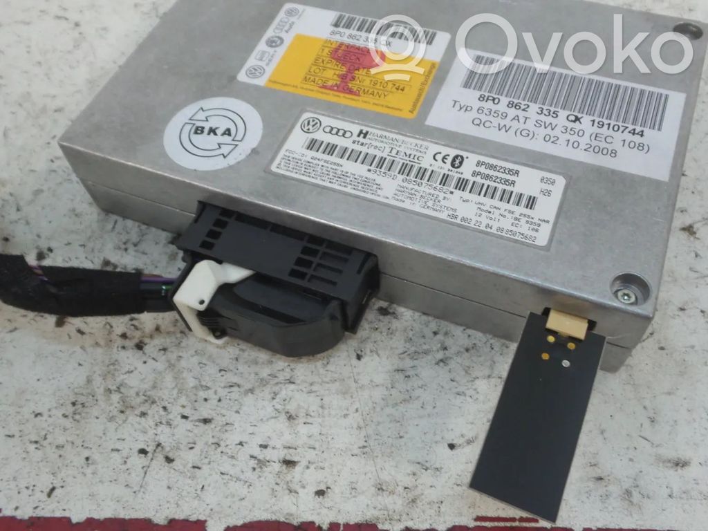 Audi A4 S4 B6 8E 8H Unidad central de control multimedia 