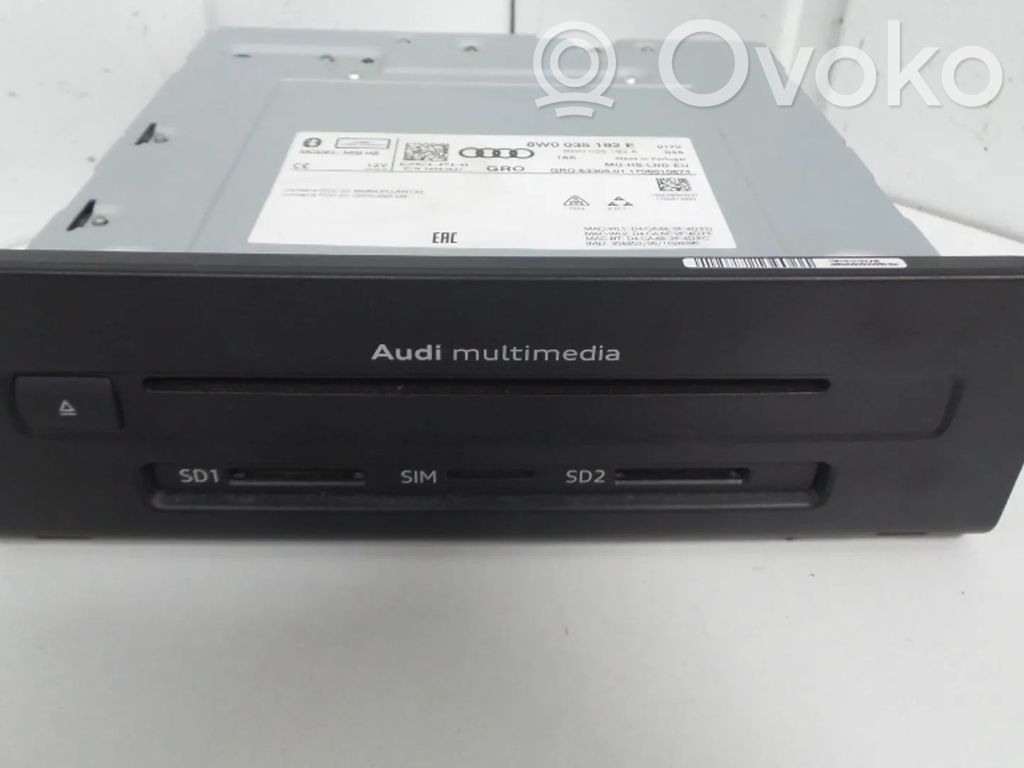 Audi A4 S4 B9 Head unit multimedia control 