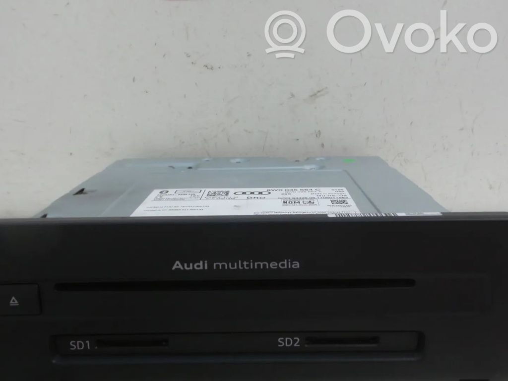 Audi A5 Bedieneinheit Controller Multimedia 