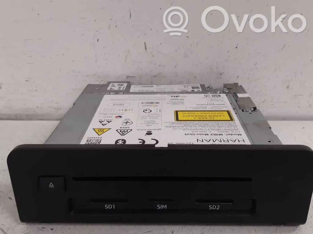 Audi A5 Modul comenzi multimedia 