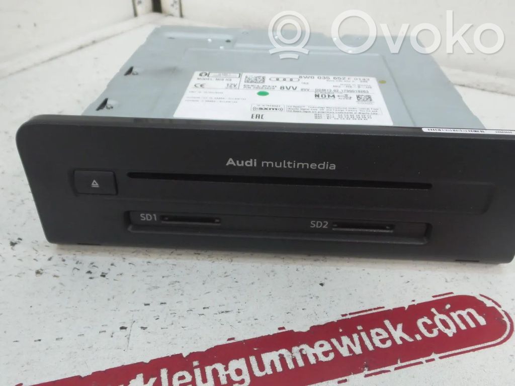 Modul comenzi multimedia   8W0035652