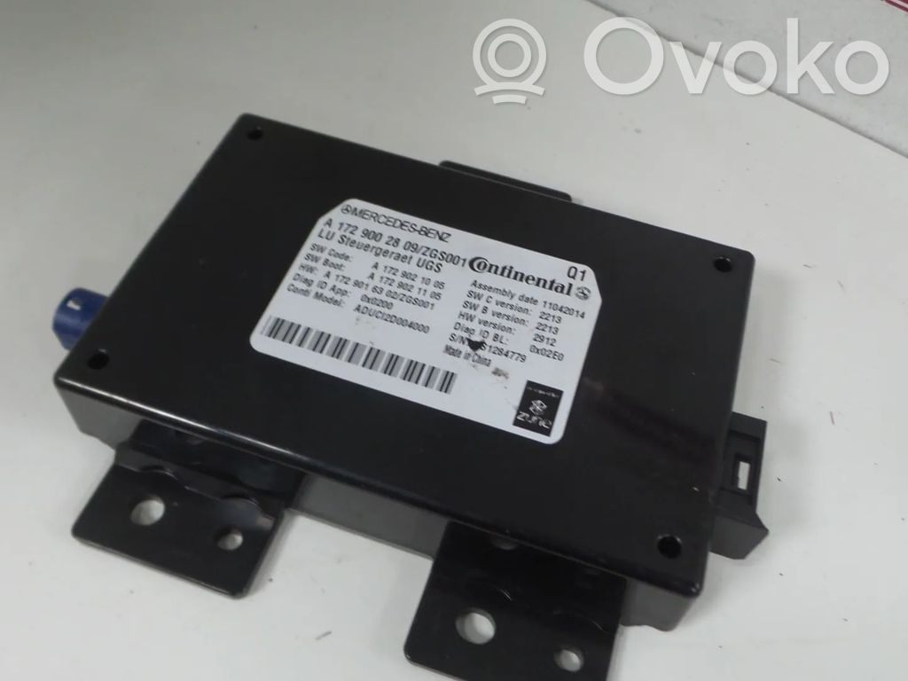 Mercedes-Benz CLA C117 X117 W117 Panel radia 