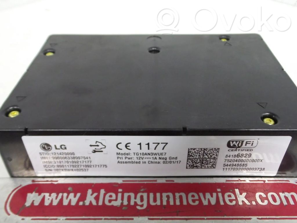 Opel Adam Unidad central de control multimedia 