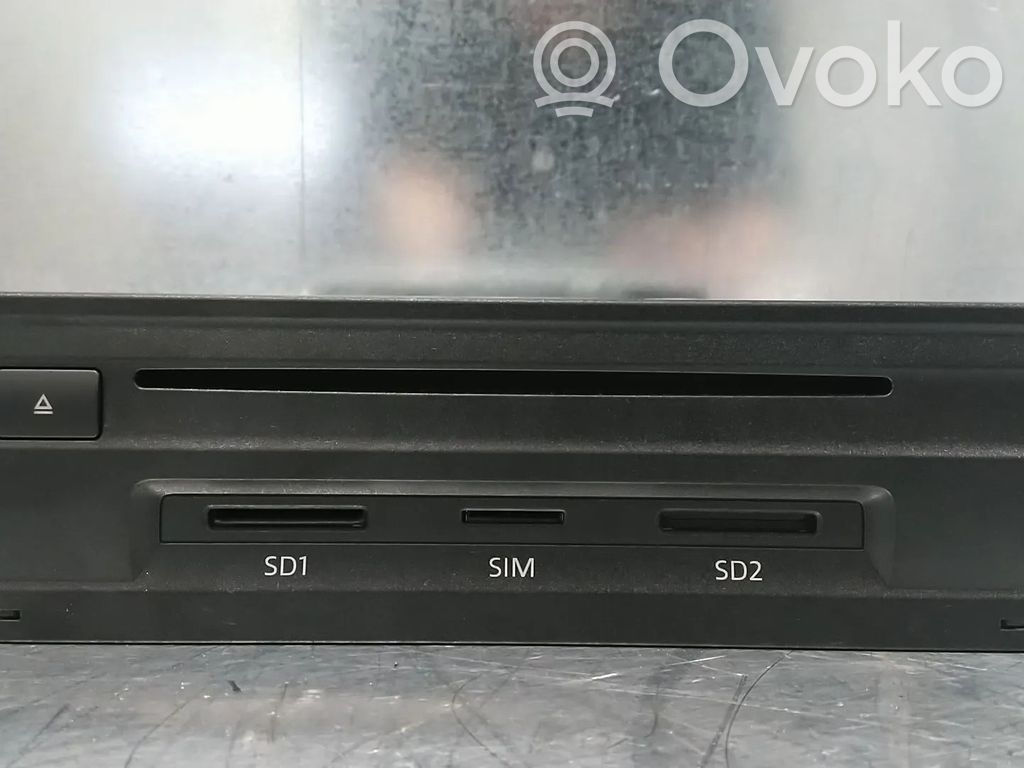 Audi A3 S3 8V Head unit multimedia control 