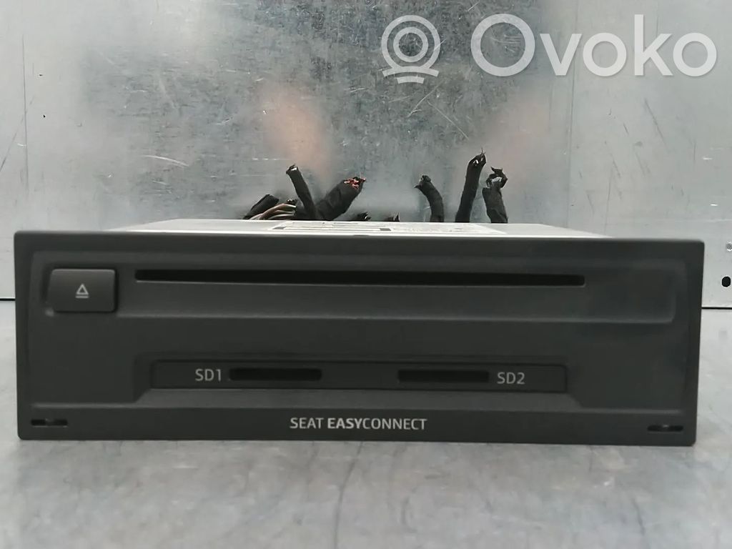 Seat Leon (5F) Panel radia 