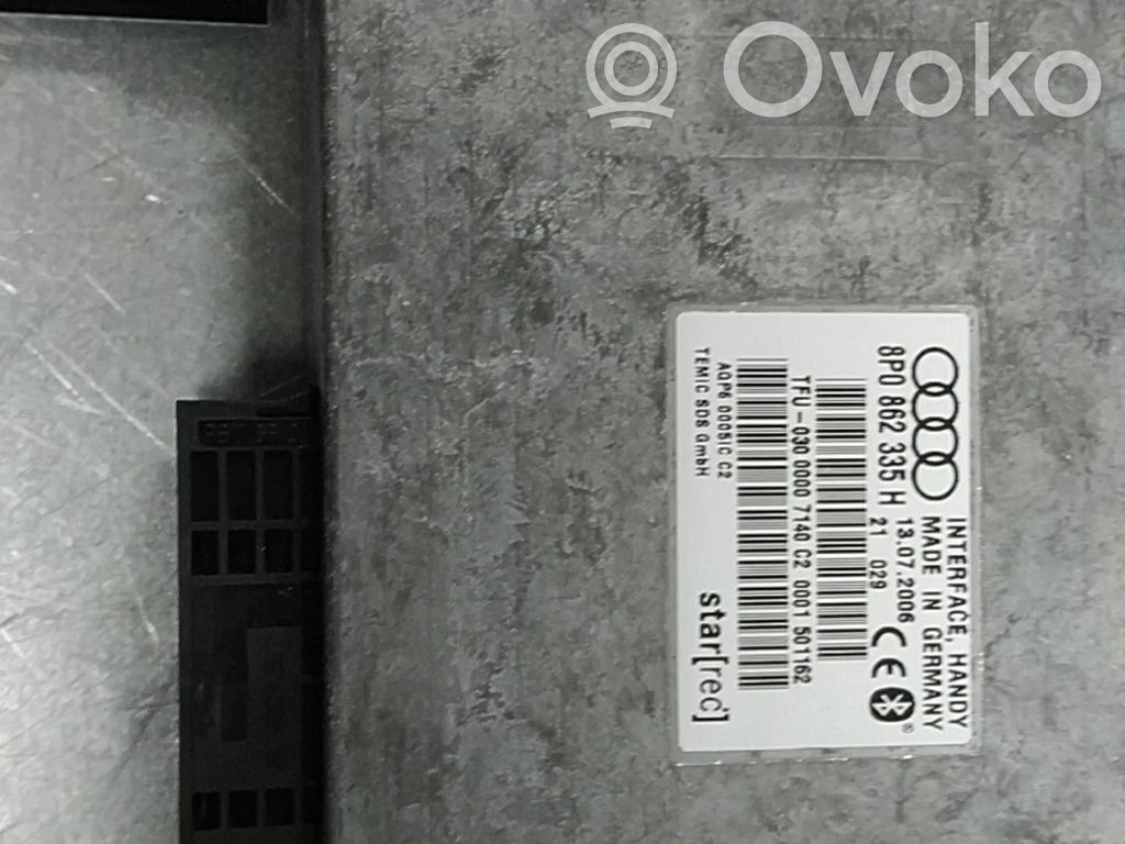Audi A4 S4 B6 8E 8H Unidad central de control multimedia 