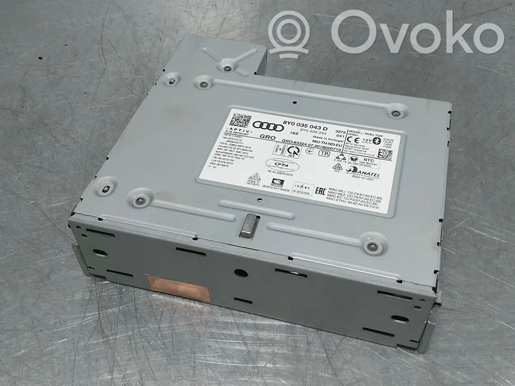 Audi A3 8Y Panel radia 