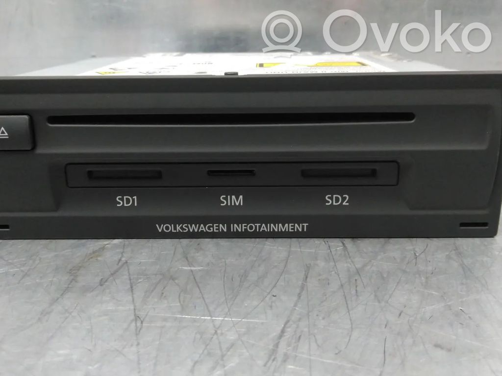 Volkswagen PASSAT B8 Modul comenzi multimedia 