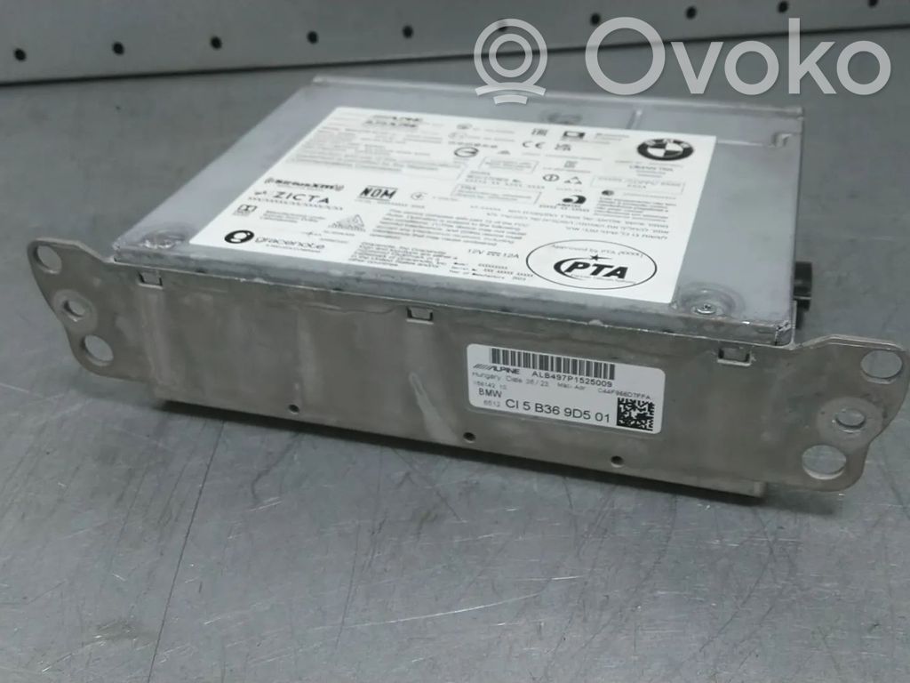 BMW 1 F40 Panel radia 