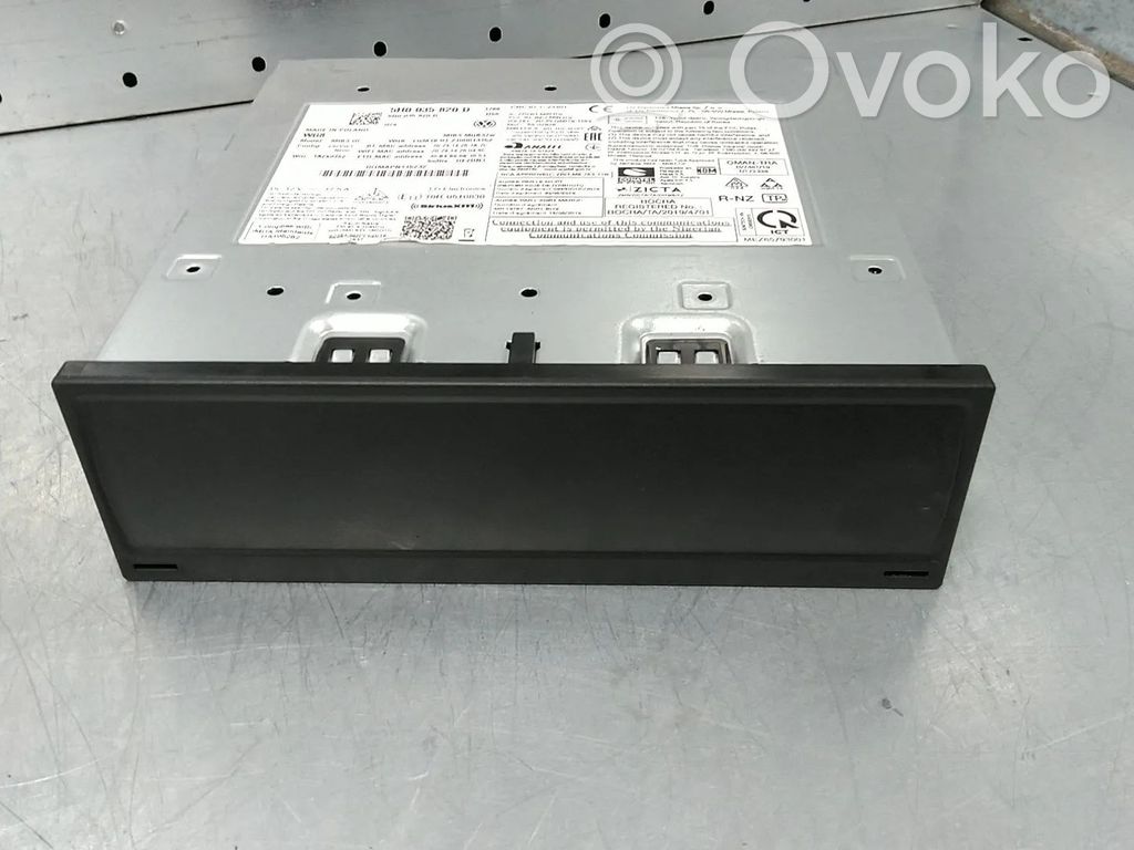 Volkswagen Golf VIII Modul comenzi multimedia 