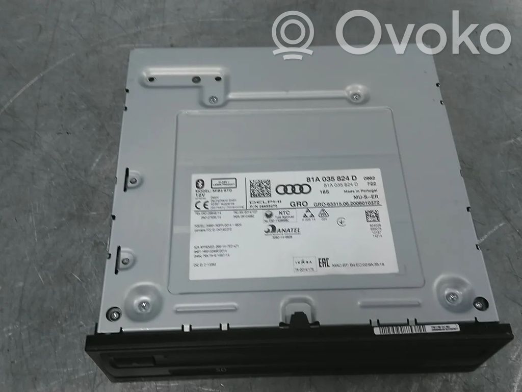 Audi Q2 - Panel radia 