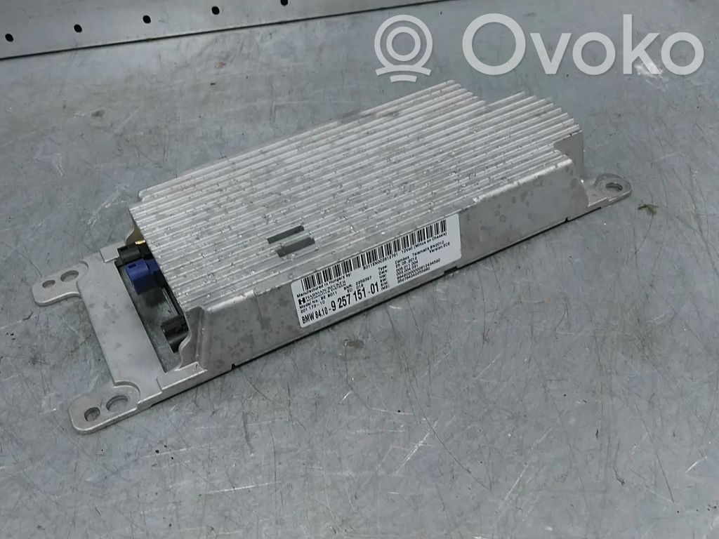 BMW 3 F30 F35 F31 Modul comenzi multimedia 