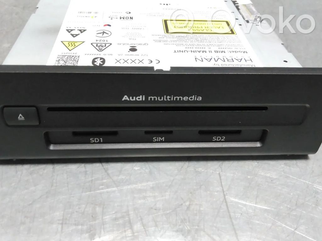 Audi A4 S4 B9 Pääyksikkö multimedian ohjaus 