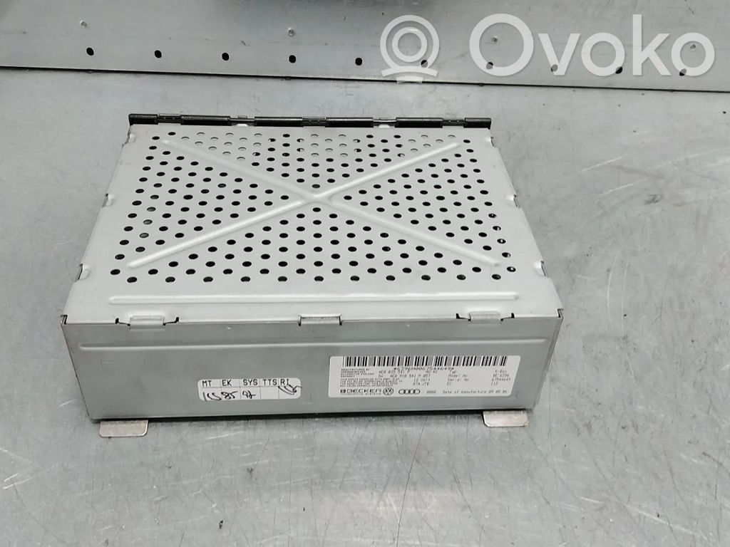 Audi A8 S8 D3 4E Unidad central de control multimedia 