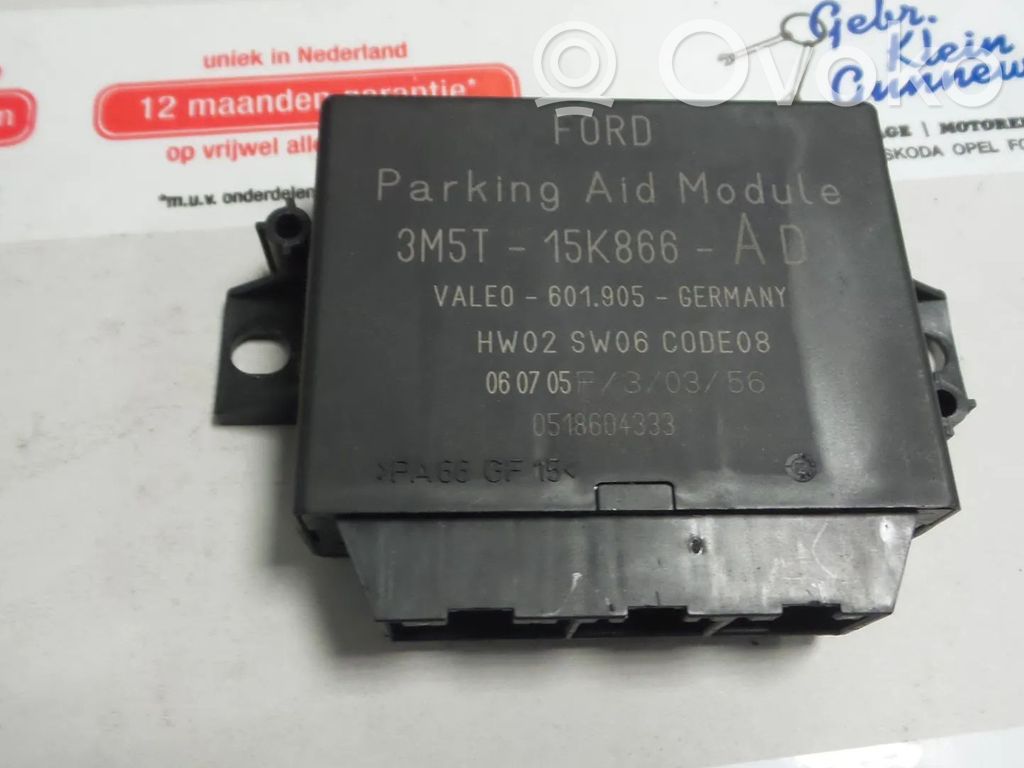 Ford C-MAX I Unitate/modul de comandă parcare PDC 