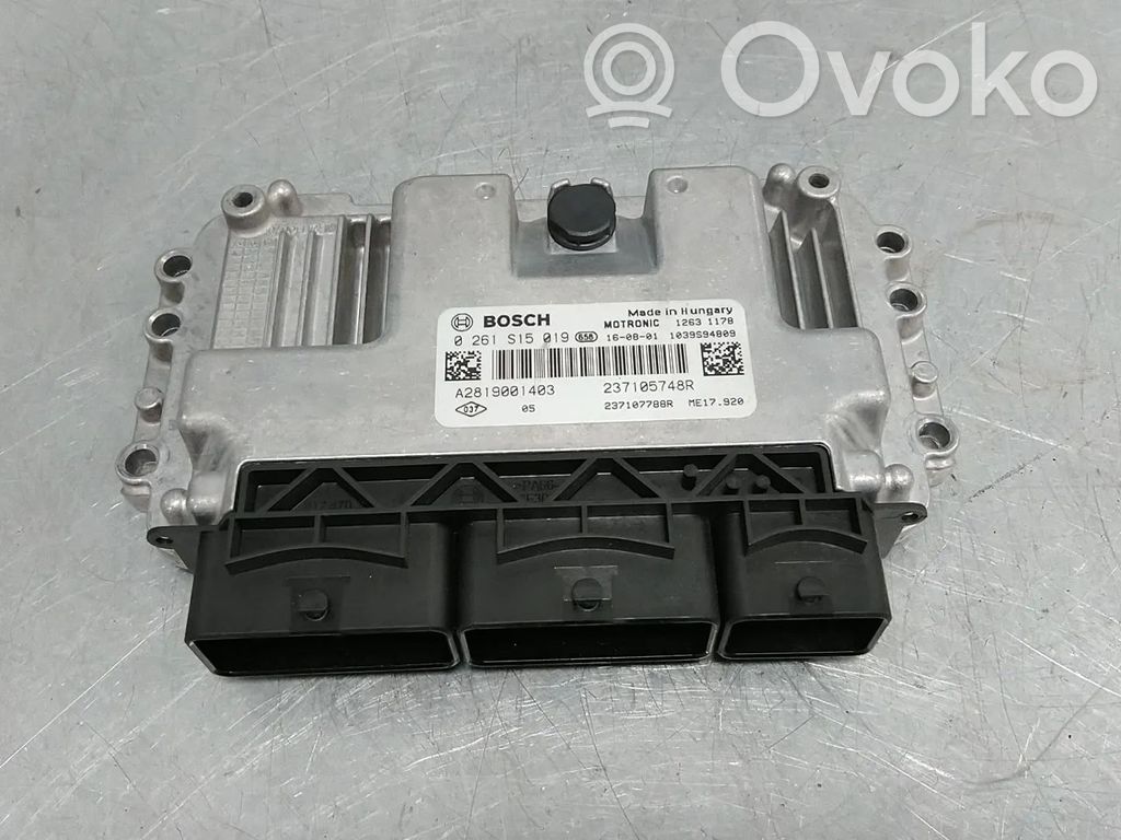Renault Twingo III Sterownik / Moduł ECU 