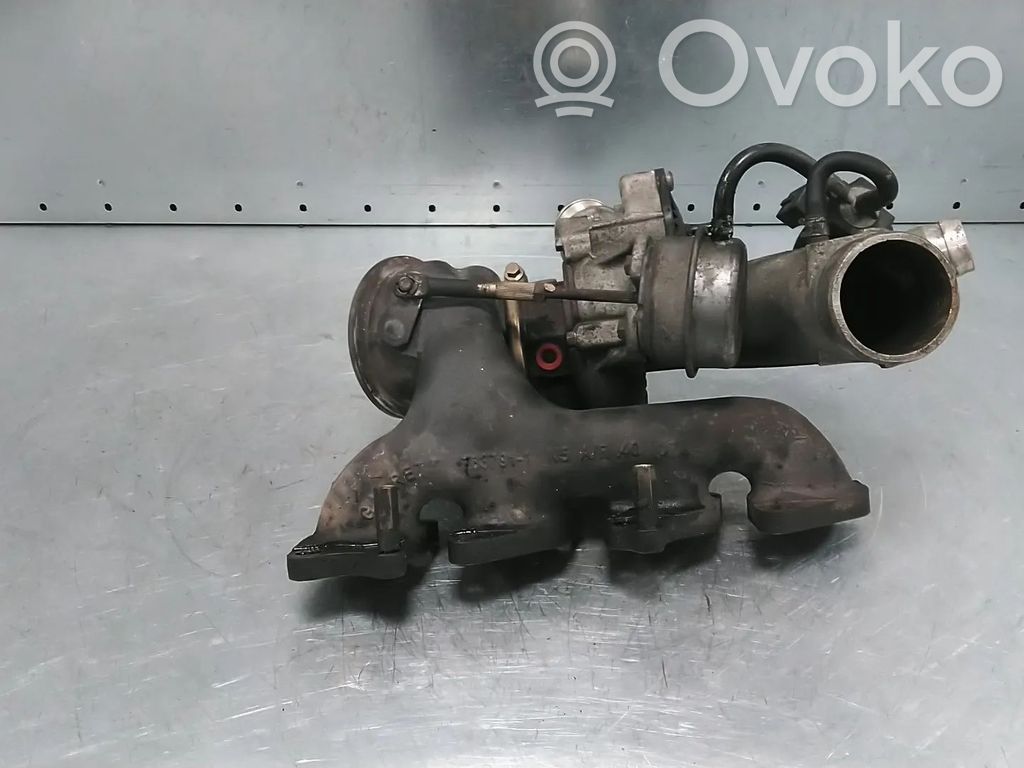 Opel Insignia A Sprężarka 