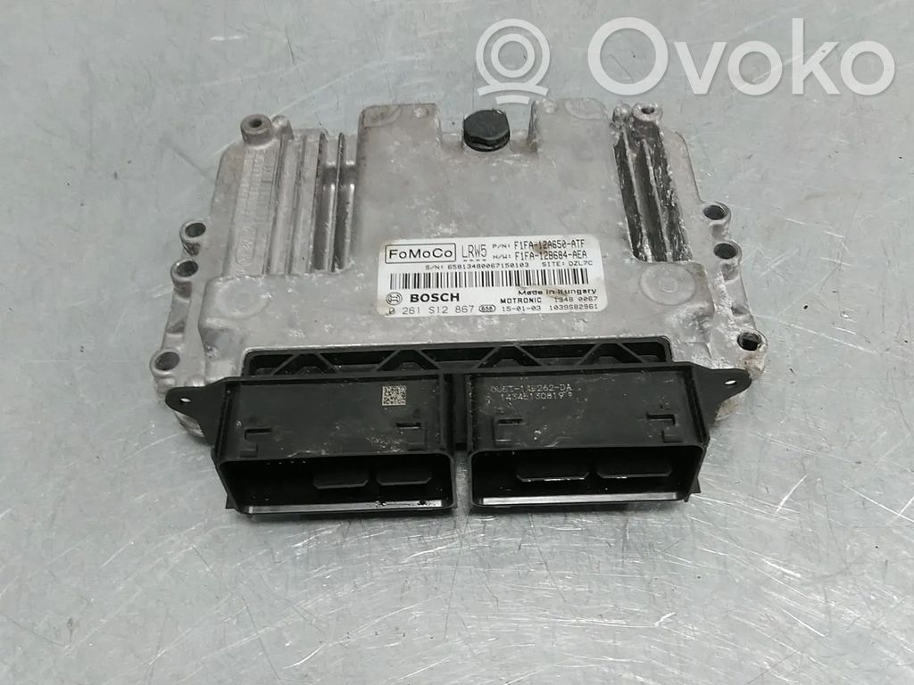 Ford Focus Engine control unit/module 